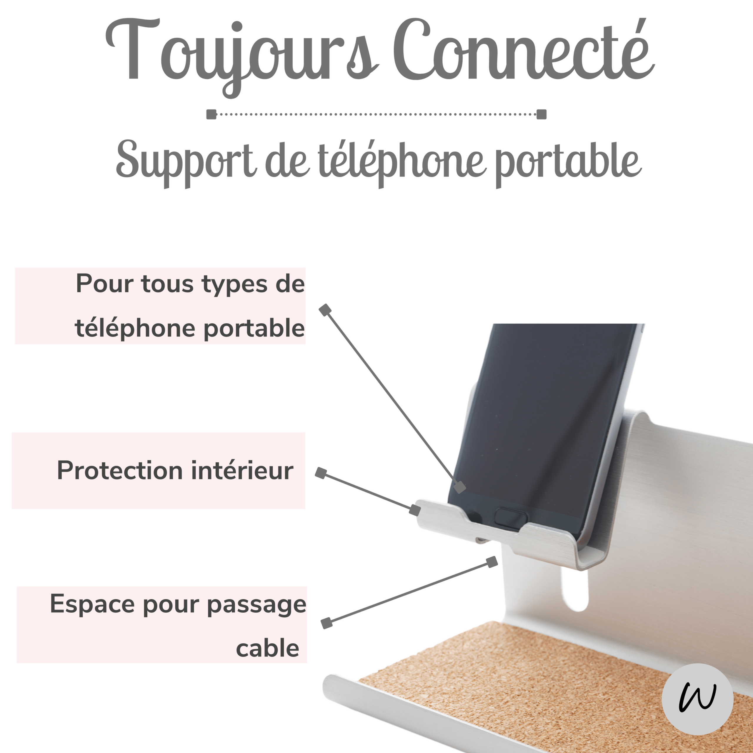 Support pour Téléphone Portable