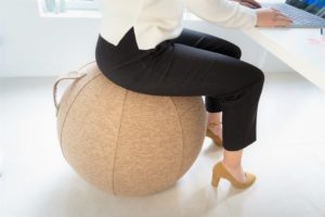 seat ball whiball ergonomic office health back pain child prevention office adhd hyperactivity organization