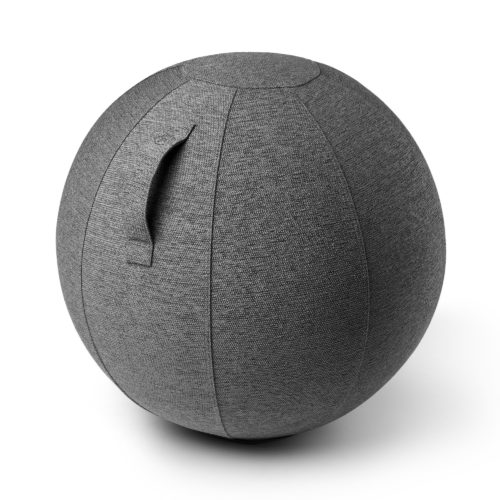 WHIBALL by whinat ball seat swiss ball office vluv bloon ball anthracite gray chair back health