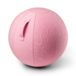 WHIBALL pink / pink by whinat ball seat swiss ball office vluv bloon ball chair back health
