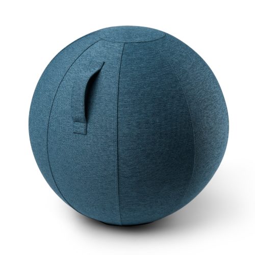 WHIBALL by whinat ergonomic seat ball swiss ball office ball petroleum blue