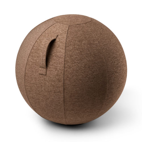 WHIBALL by whinat ball seat swiss ball office ball brown auteuil