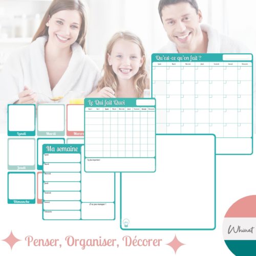 magnetic board loving fridge month monthly activity household task exam